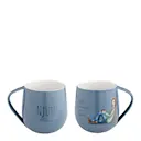 Lykketegning Njut Mugg 40 cl Blå