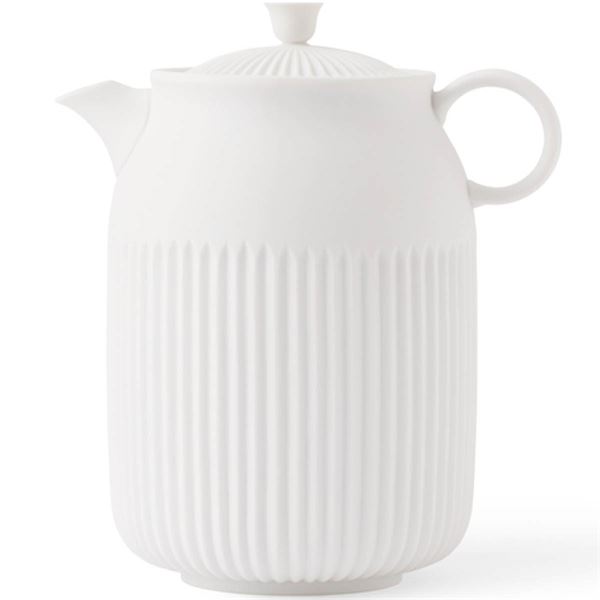 Lyngby Porcelæn Tsè Tekanna 1,2L Vit