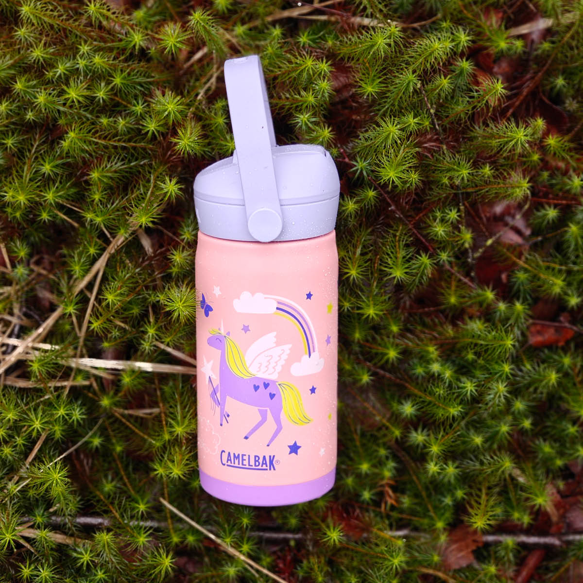 Camelbak Thrive Flip Straw Kids VSS Juomapullo 0,35L Magic Unicorns