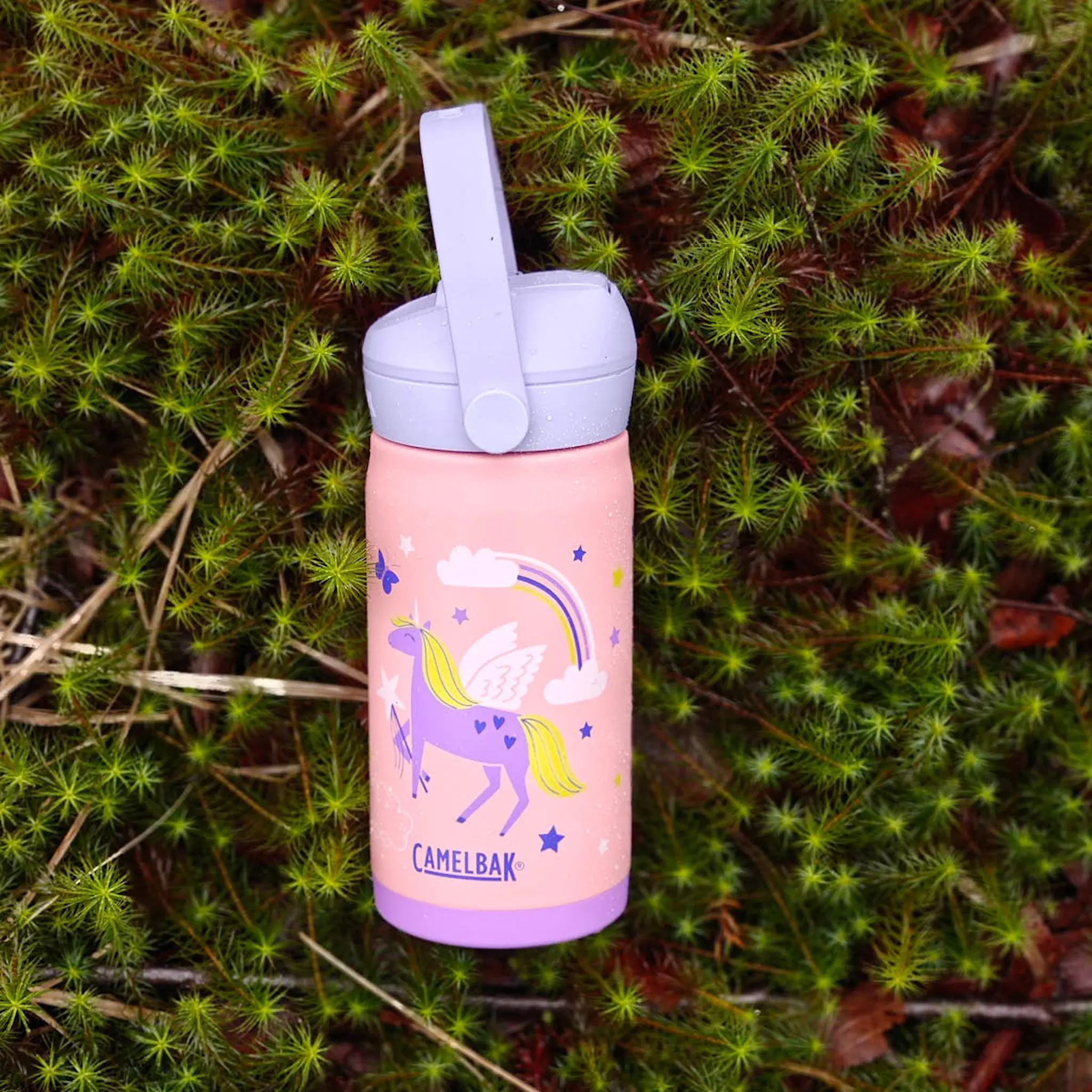 Camelbak Thrive Flip Straw Kids VSS Juomapullo 0,35L Magic Unicorns