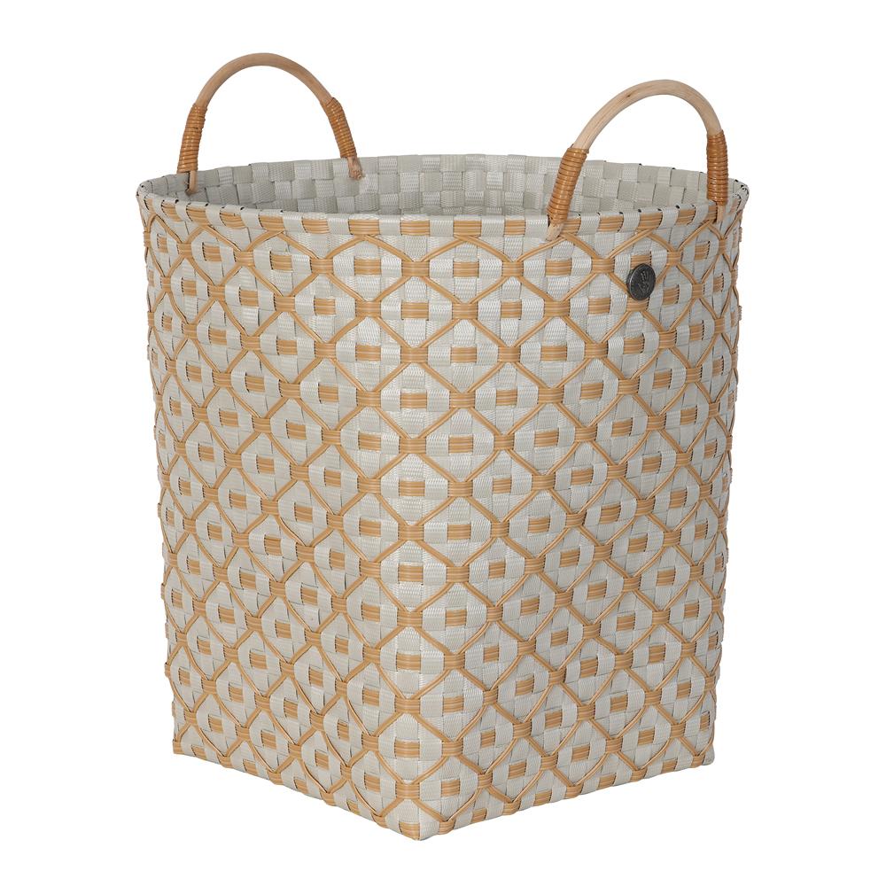 Handed By - Ivy & Rose Kori 35x35 cm Pale Grey