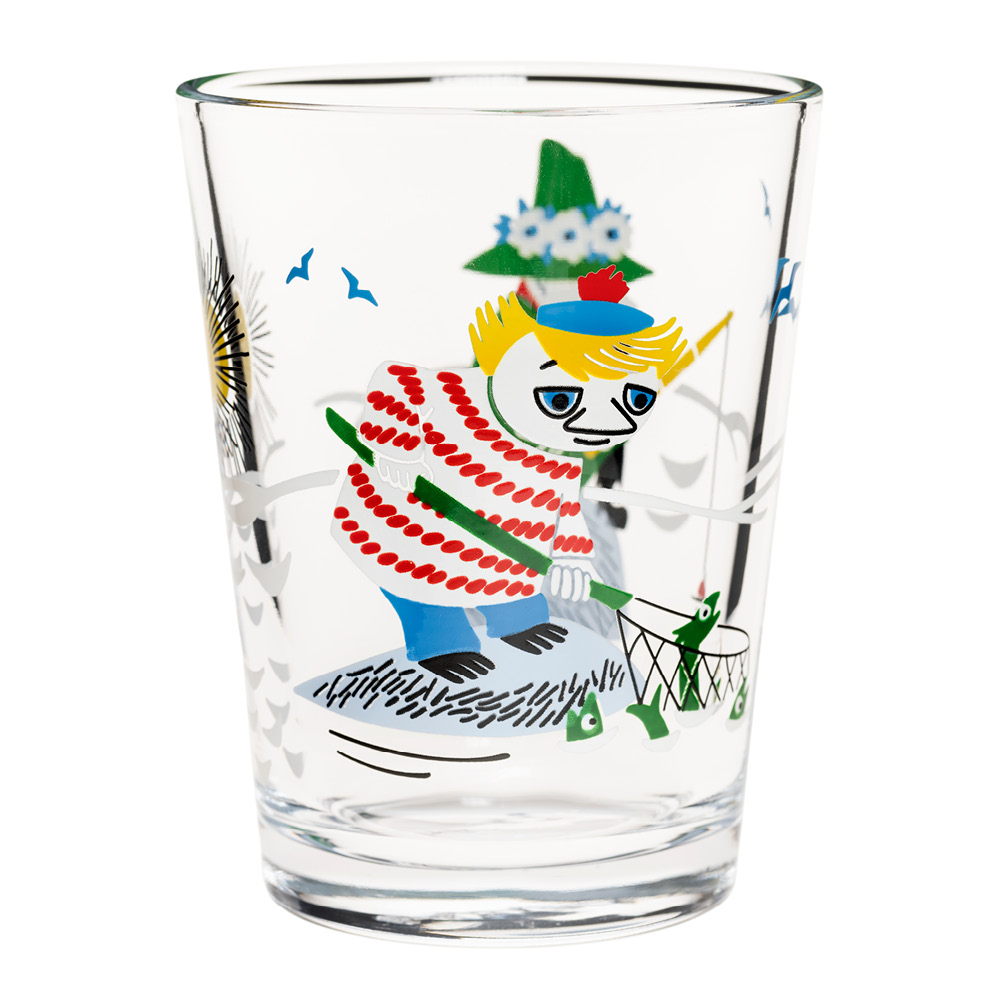 Moomin Iittala - Mumin Juomalasi 22 cl Kalassa