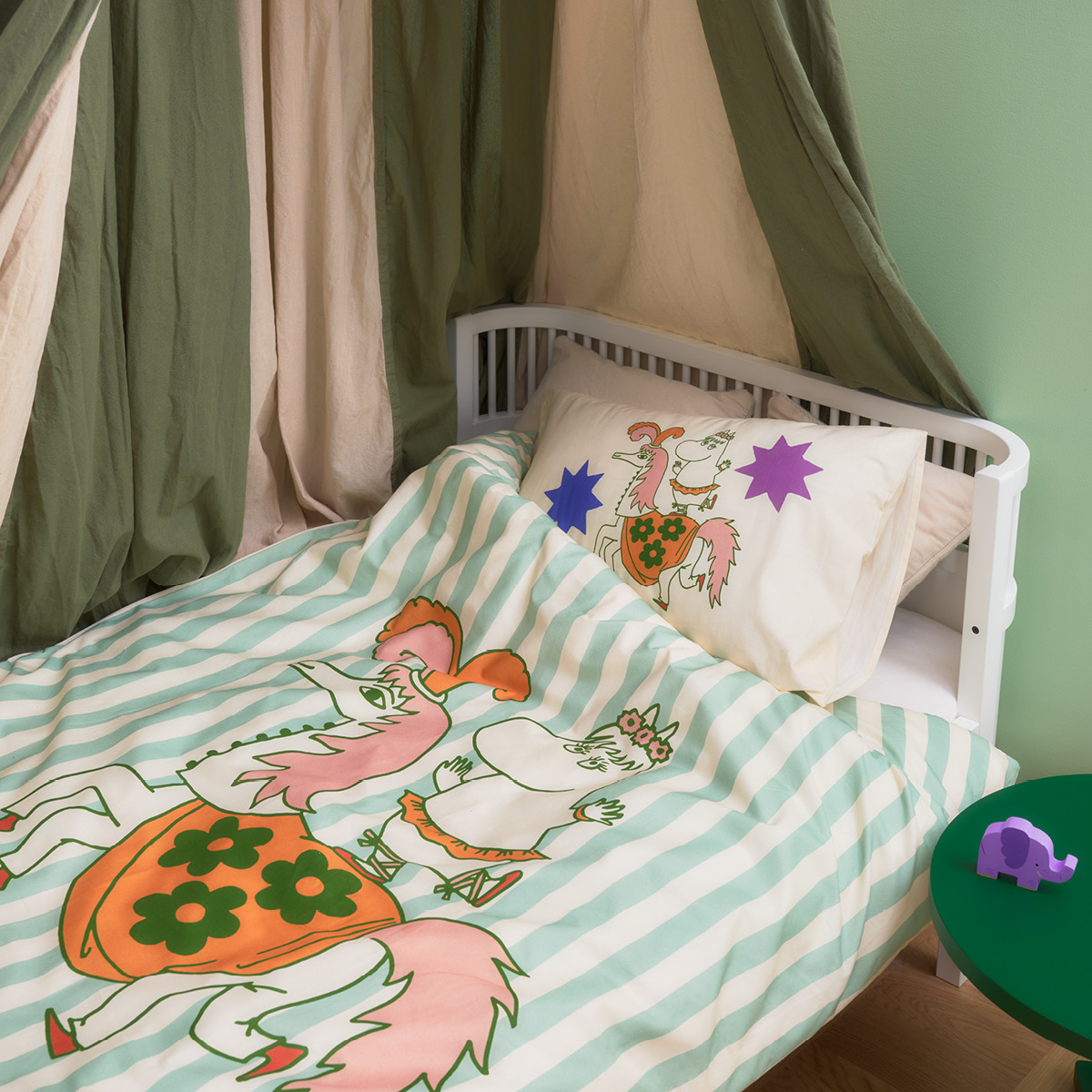 Moomin Arabia Mummi putetrekk 50x60 cm sirkushest