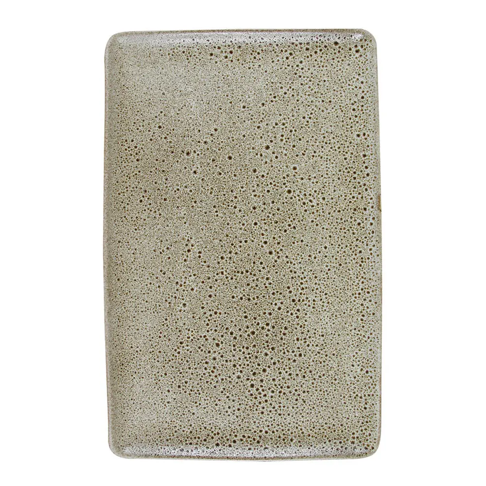 Raw Lautanen 31,5x20 cm Sandy Beige