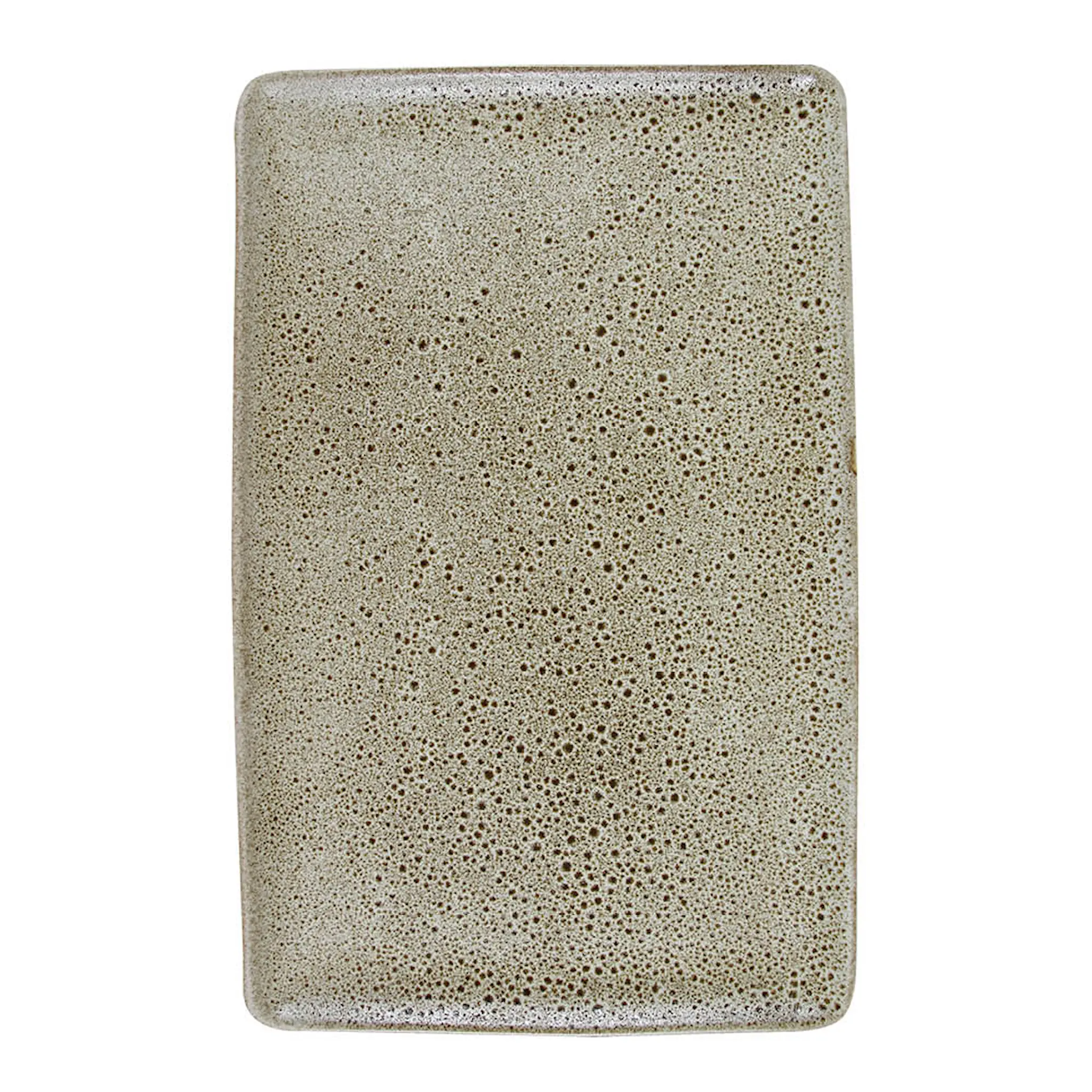 Aida RAW tallrik 31,5x20 cm sandy beige