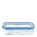 Pure glass Ugnsform med lock 2,6 L