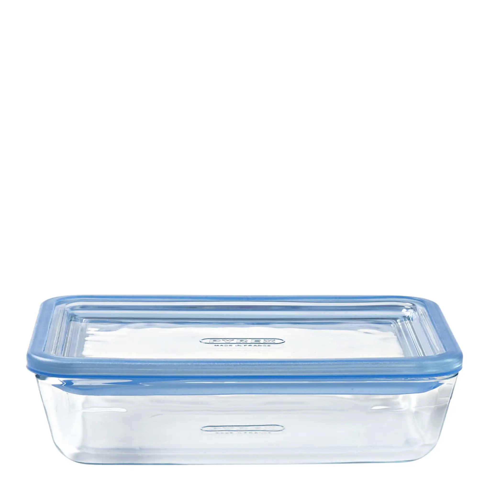 Pyrex Pure glass Ugnsform med lock 2,6 L