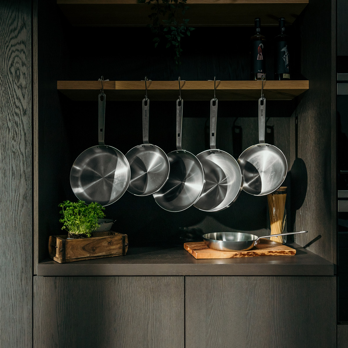 Skottsberg Skottsberg Paistinpannu 24 cm Teräs