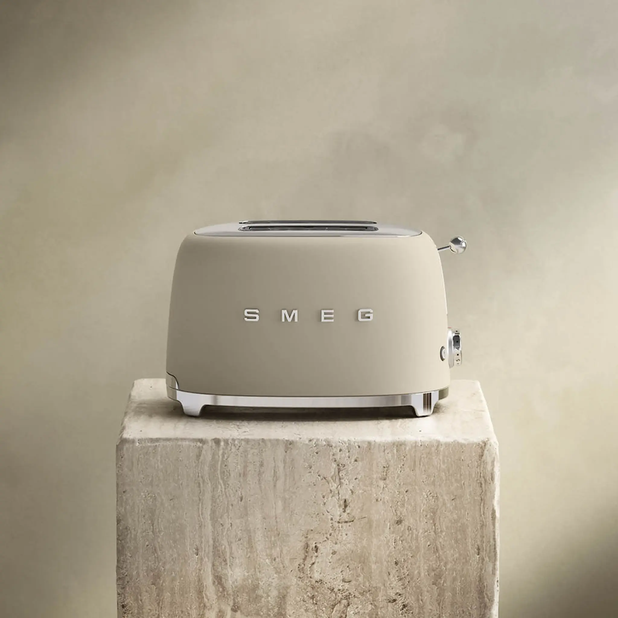 Smeg Brødrister 2 skiver TSF01 moonlight