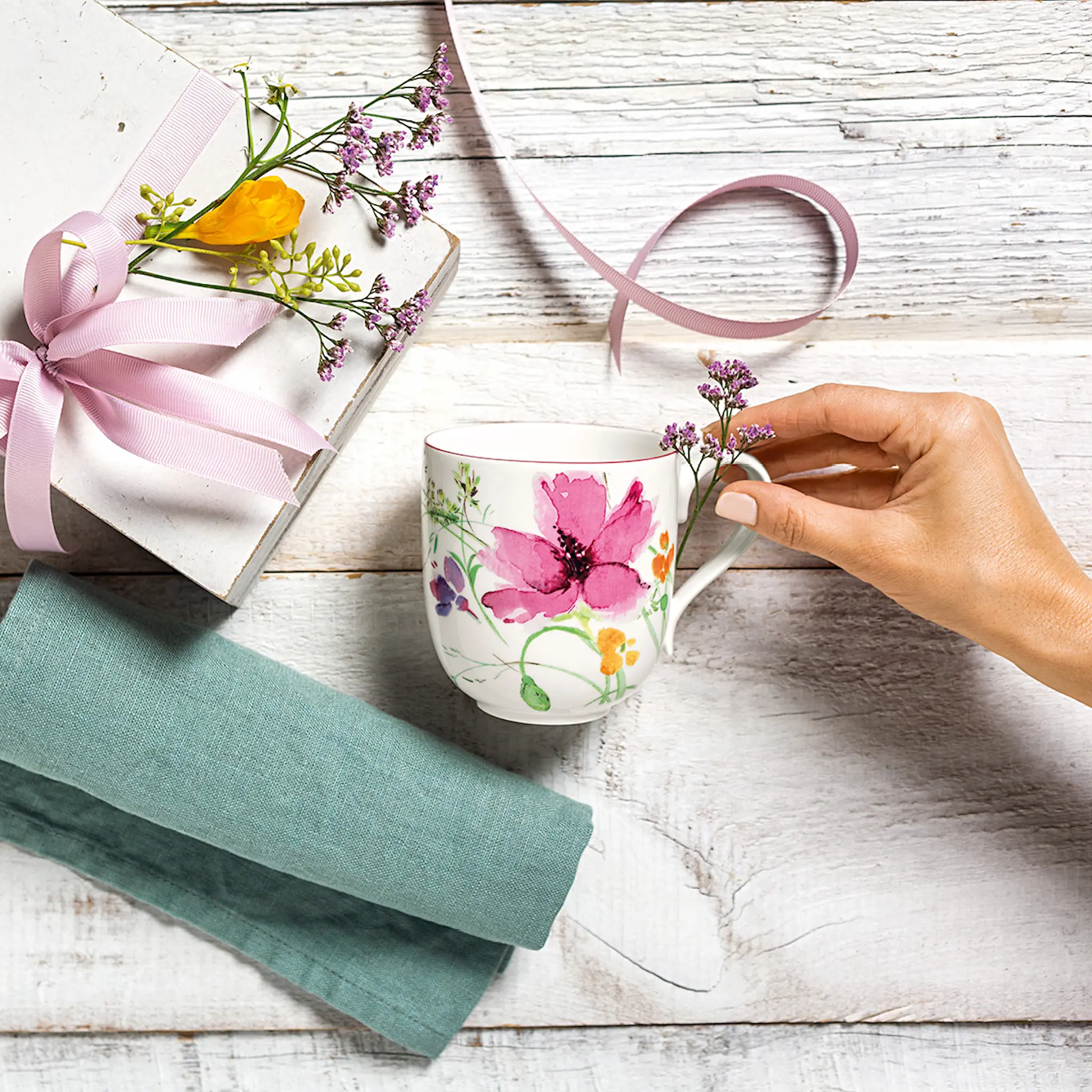 Villeroy & Boch Mariefleur Basic Muki 35 cl