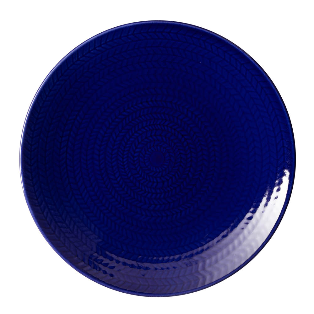 Rörstrand Blå Eld Lautanen 19 cm Sininen