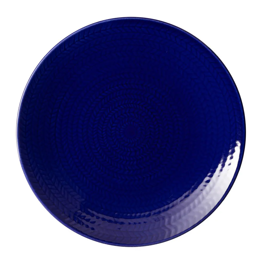 Blå Eld Lautanen 19 cm Sininen