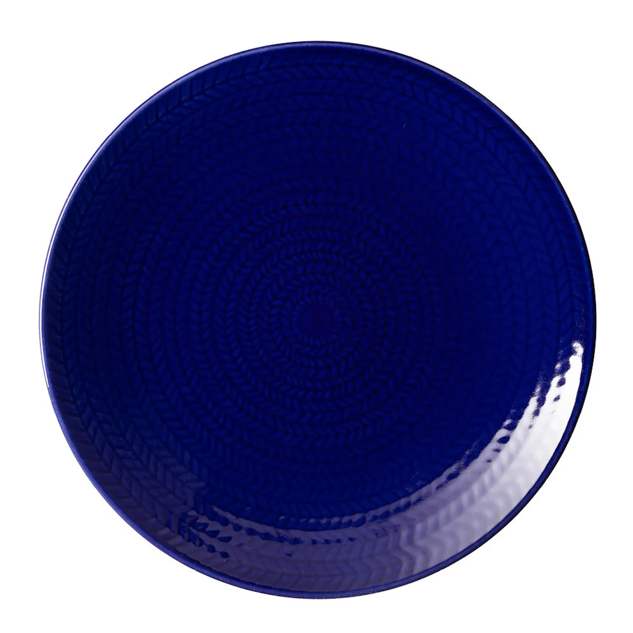 Rörstrand Blå Eld assiett 19 cm blå