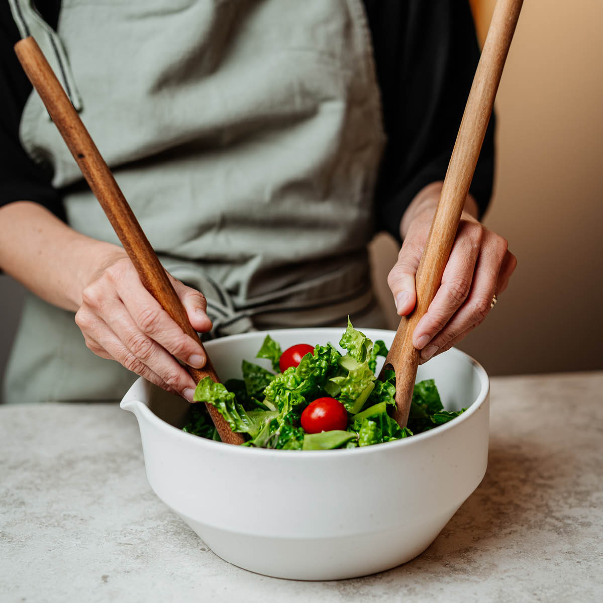 Zassenhaus Salladsbestick 35 cm akacia