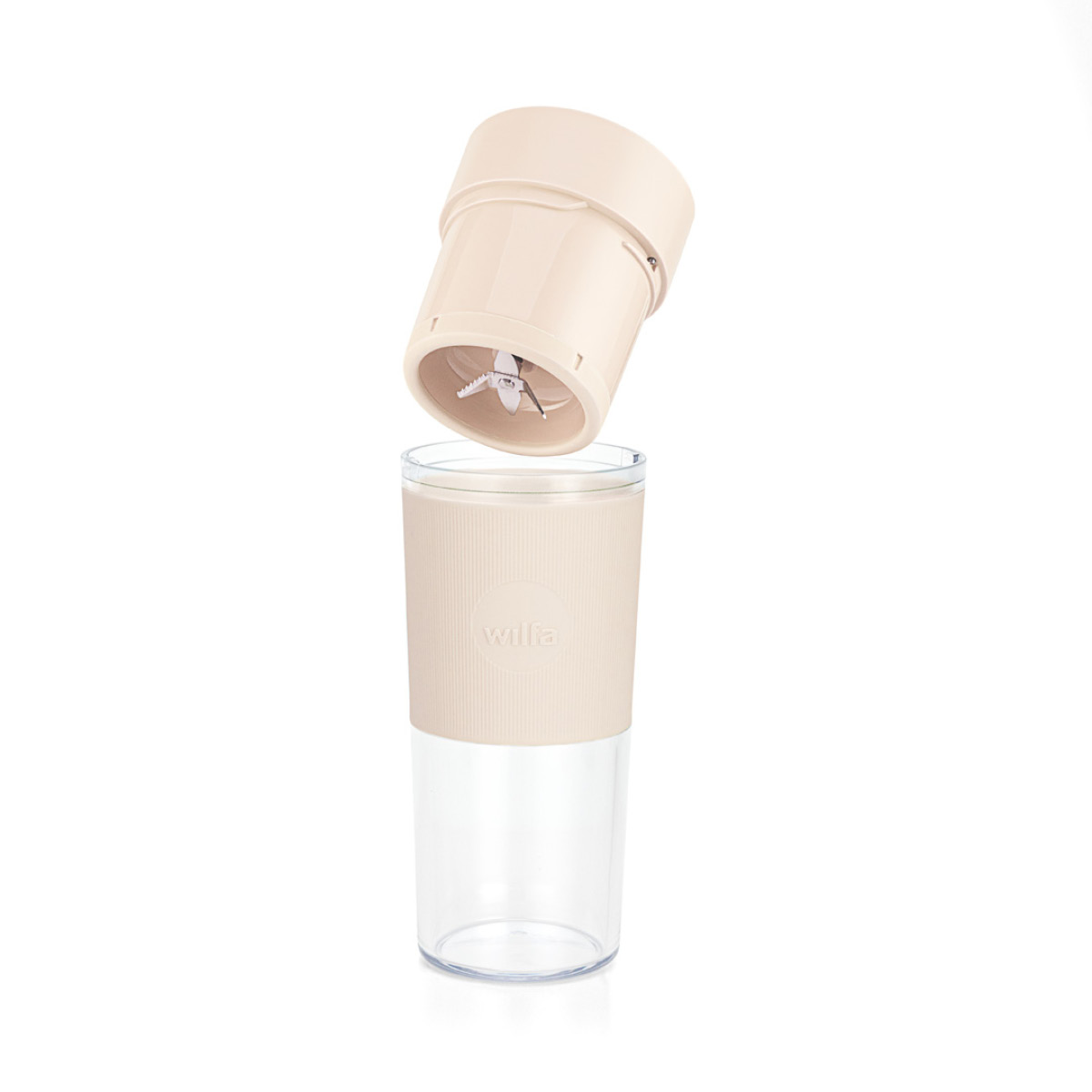 Wilfa Kannettava tehosekoitin 300 ml Beige