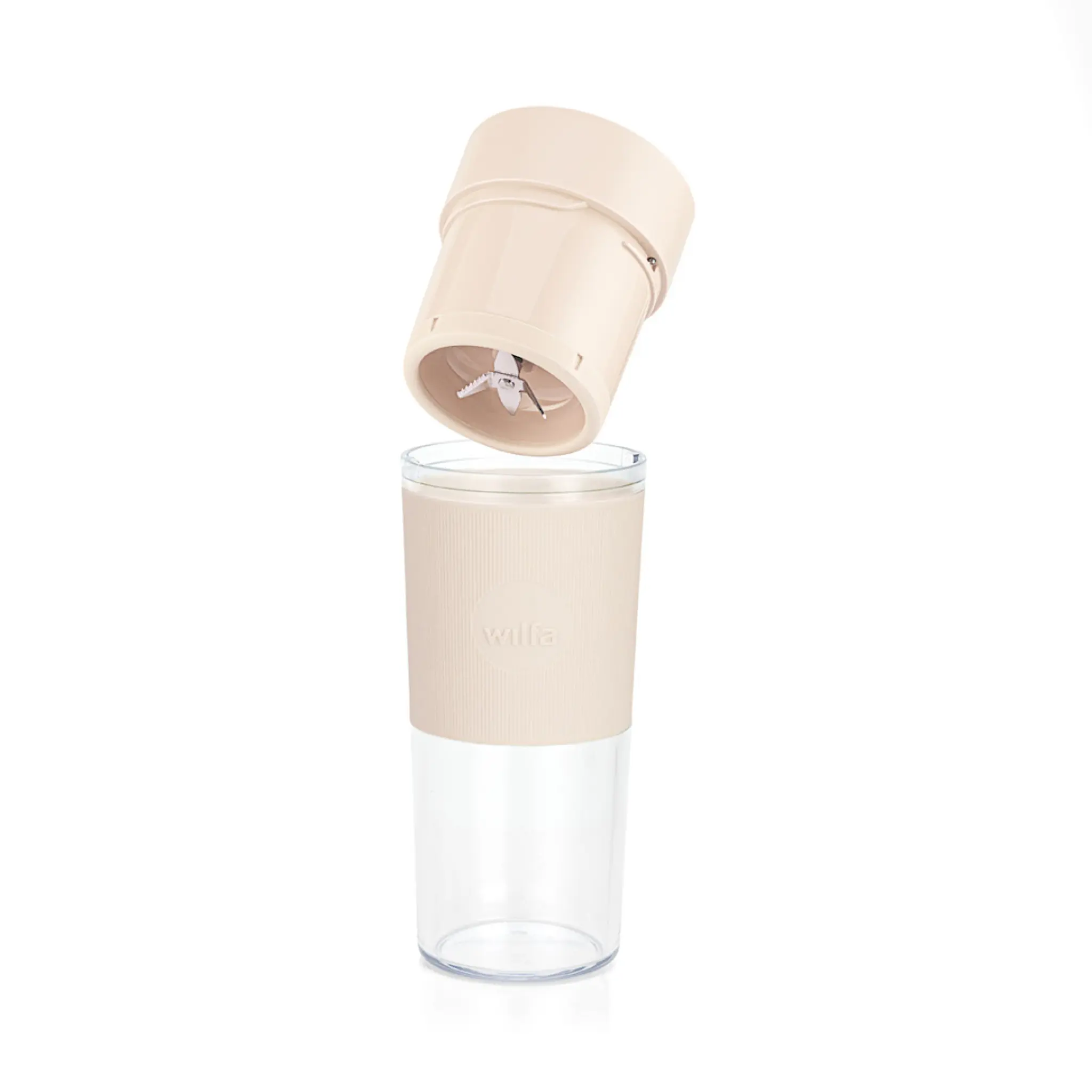 Wilfa Bärbar mixer 300 ml beige