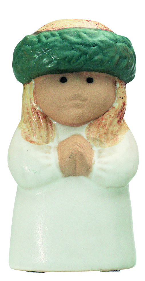 Rörstrand Lisa Larson Adventsbarn Lucia