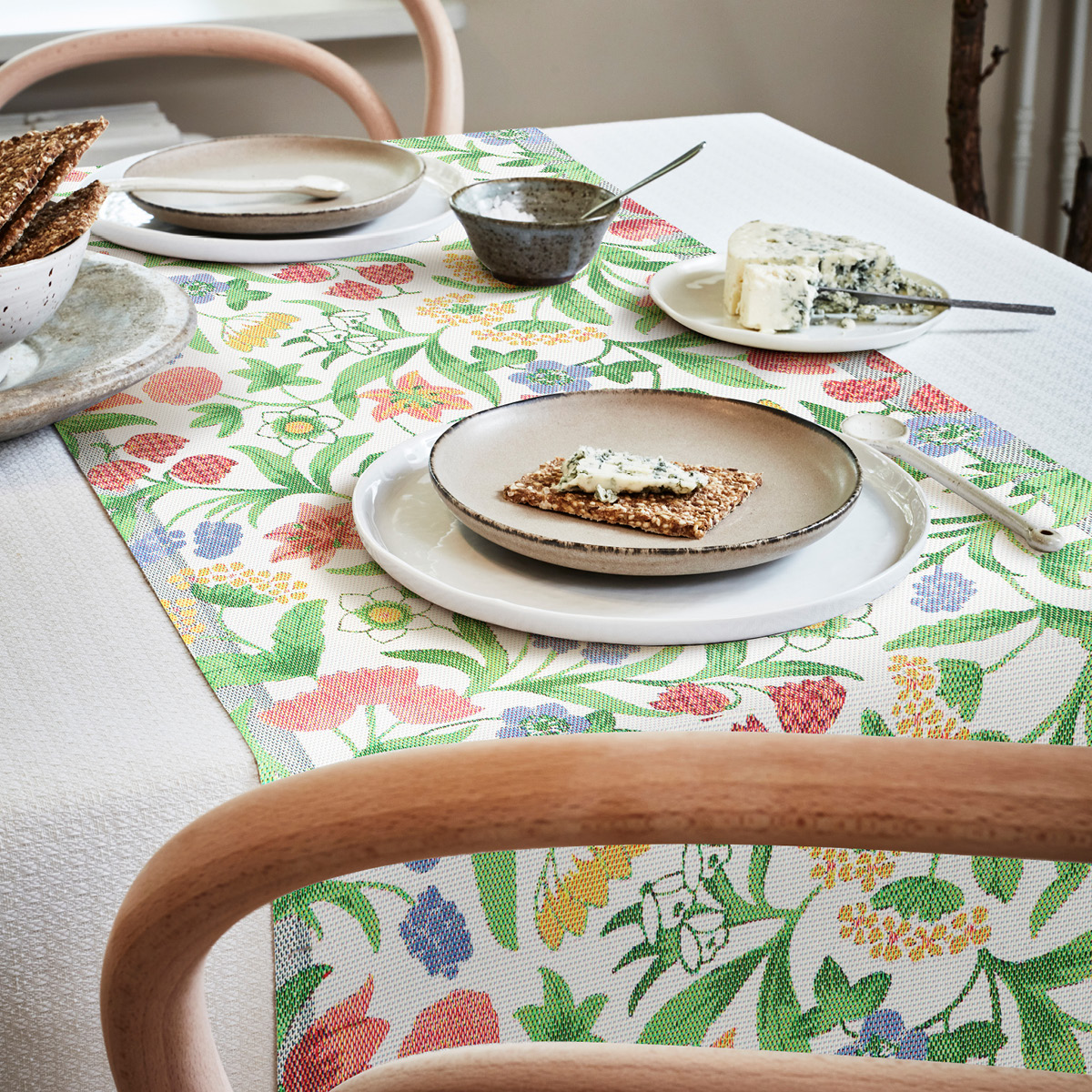 Ekelund Springtime Bordslöpare 35x120 cm Flerfärgad