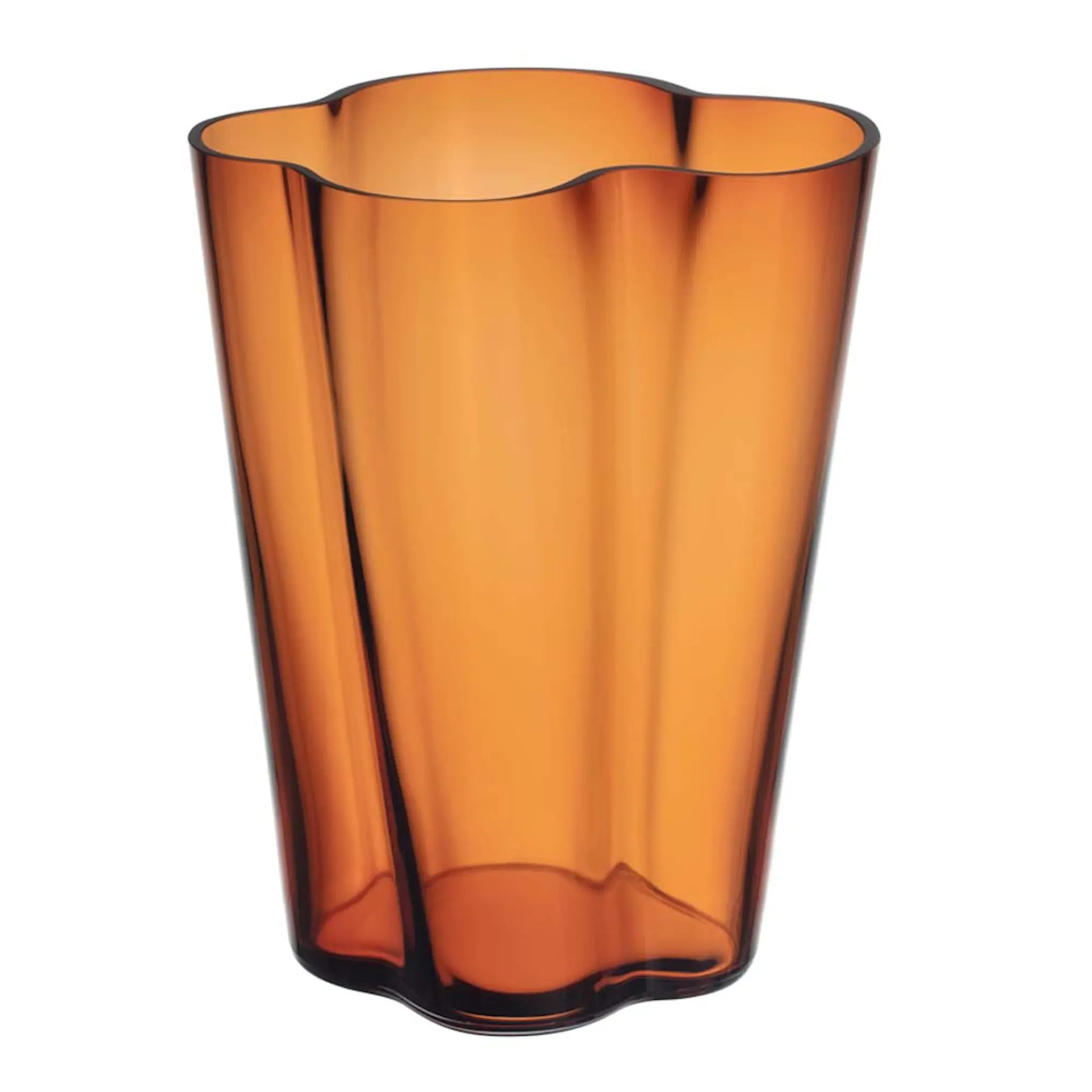 iittala Alvar Aalto Collection Vas 27 cm Koppar