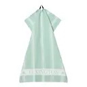 Kökshandduk bomullsfrotté 50x70 cm grön/vit