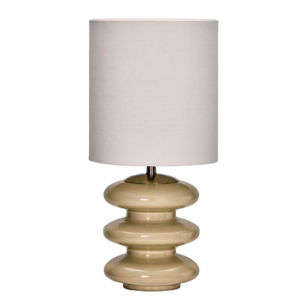 House Doctor Step L Pöytävalaisin 69x33,5 cm Off-white