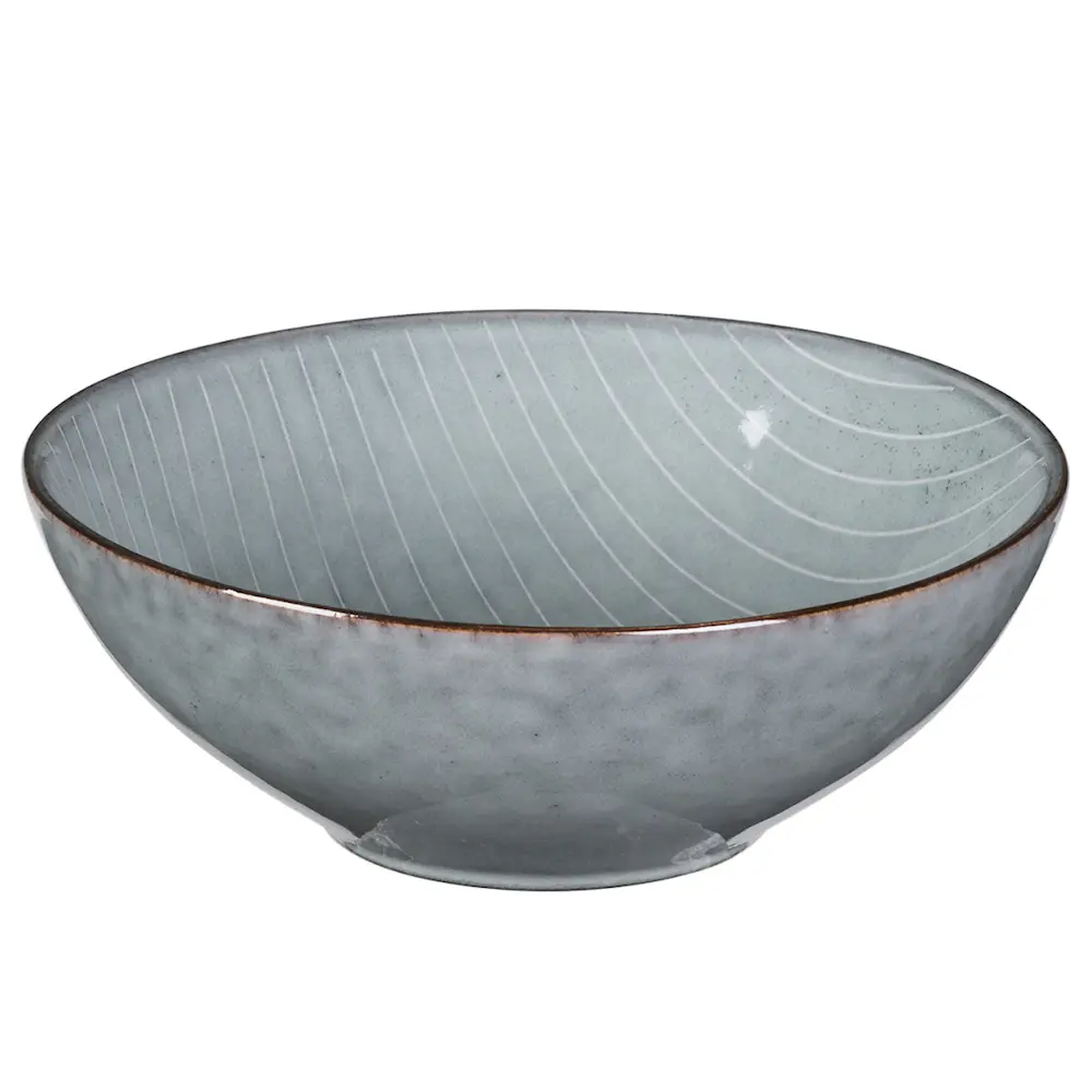 Nordic Sea skål 17x6 cm lys blå