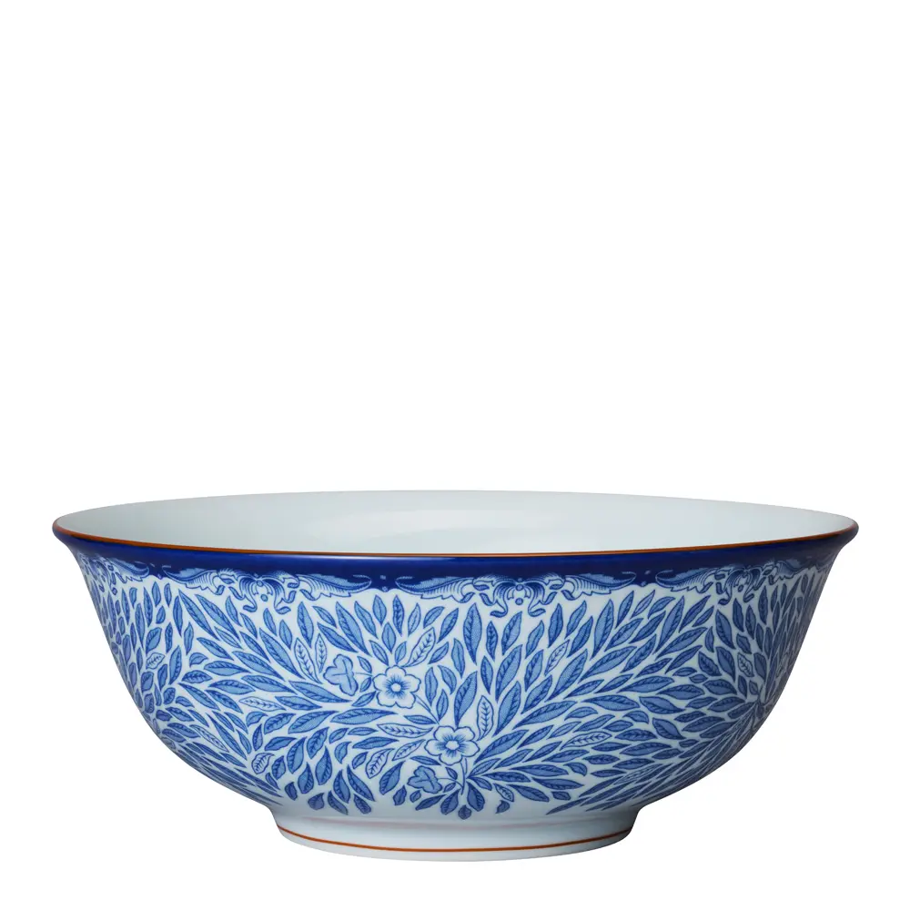 Ostindia Floris Tarjoilukulho 2,4 L Sininen