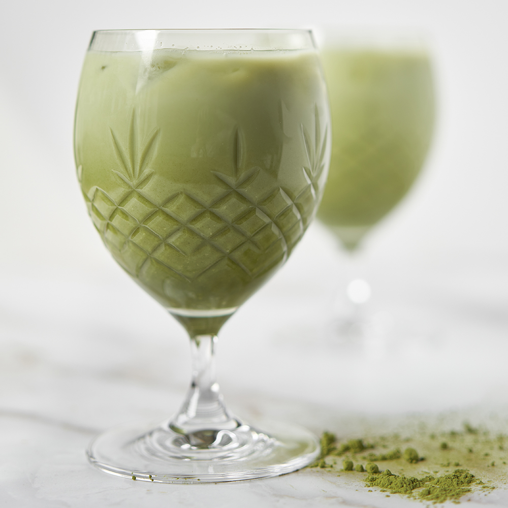 Frederik Bagger Crispy Eightball glass 55 cl 2 stk emerald