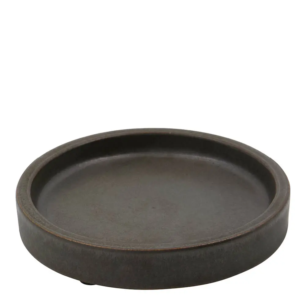 Datura Saippuakuppi 12,5 cm Tummanharmaa