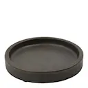 Datura tvålfat 12,5 cm mörkgrå