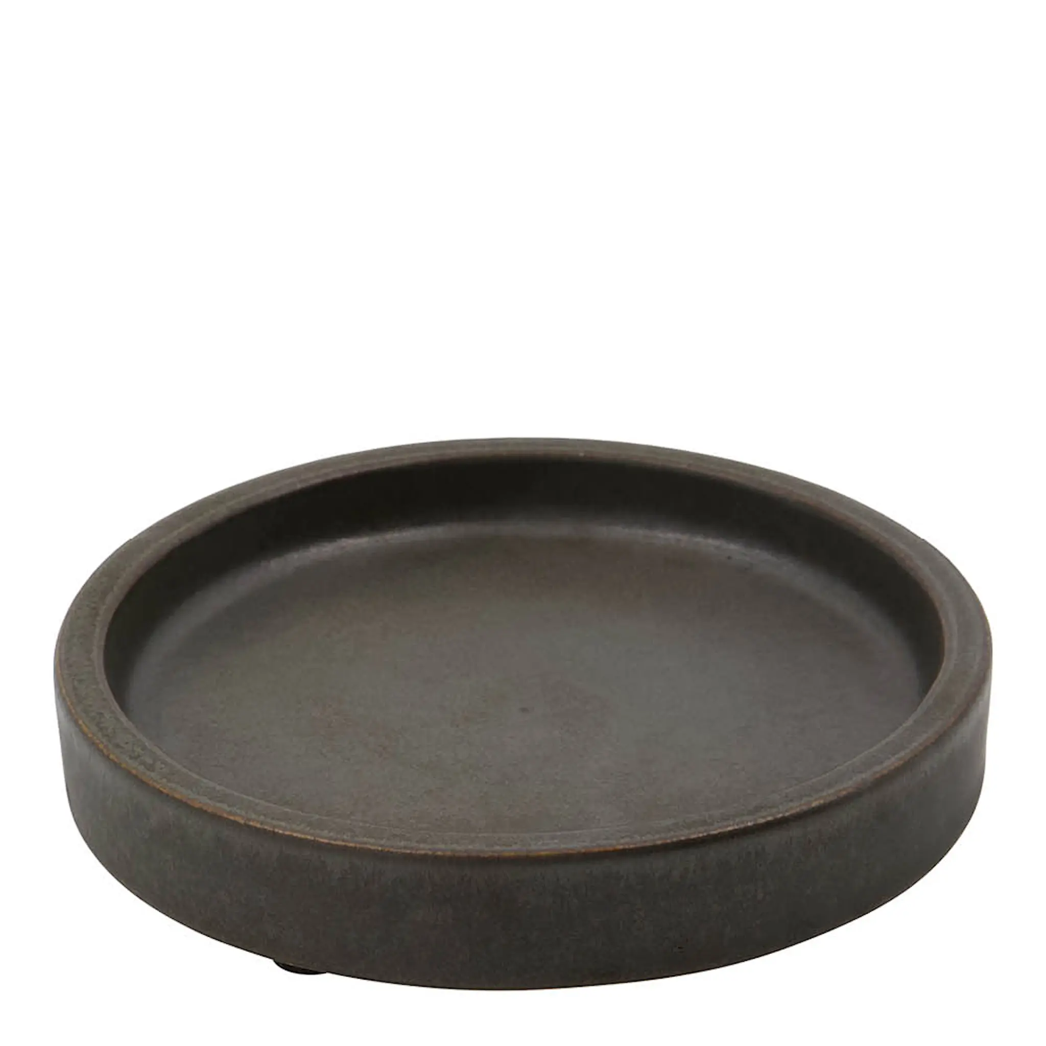 Meraki Datura Saippuakuppi 12,5 cm Tummanharmaa