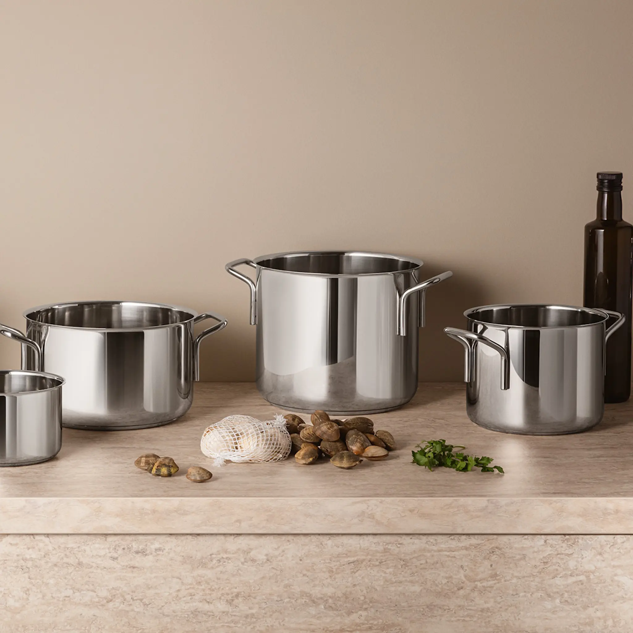 Eva Trio Stainless Steel Kattila 6,5 L 24 cm