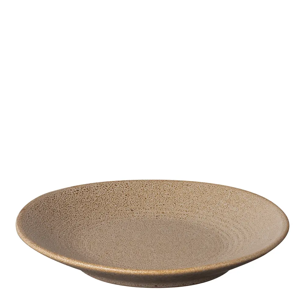 Kumi asjett S 14 cm lys brun