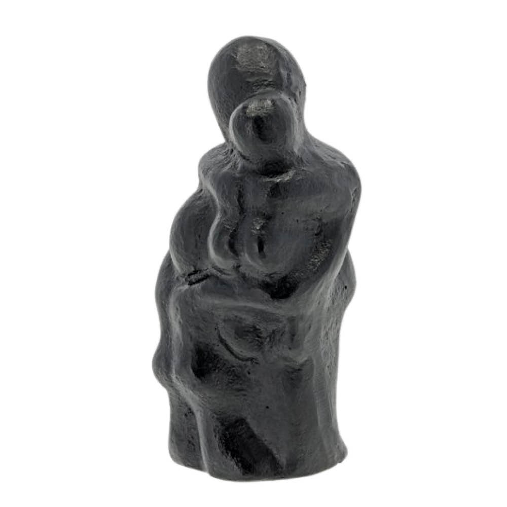 Morsö Skulptur En mors kjærlighet er stor 2 barn 8,5 cm