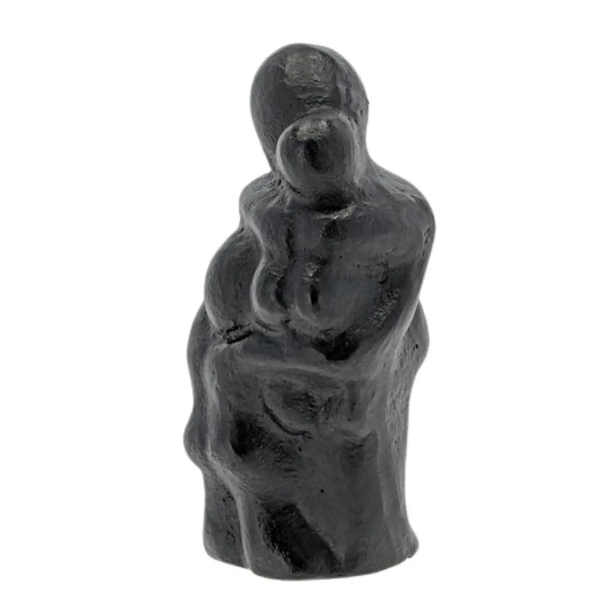 Morsö Skulptur En mors kjærlighet er stor 2 barn 8,5 cm