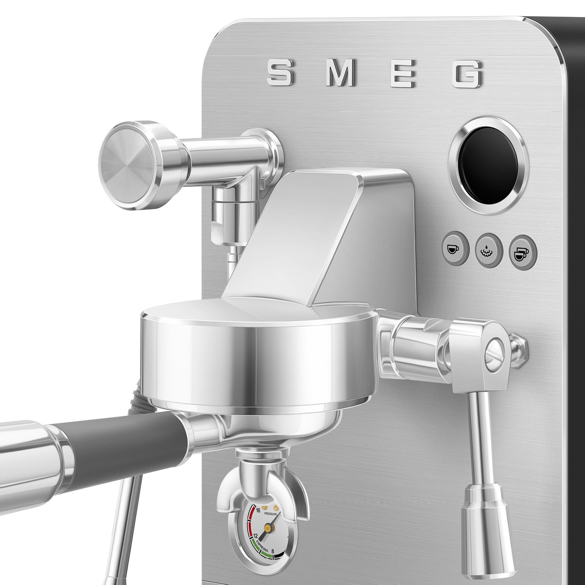 Smeg Minipro espressomaskin EMC02 1,7 L svart