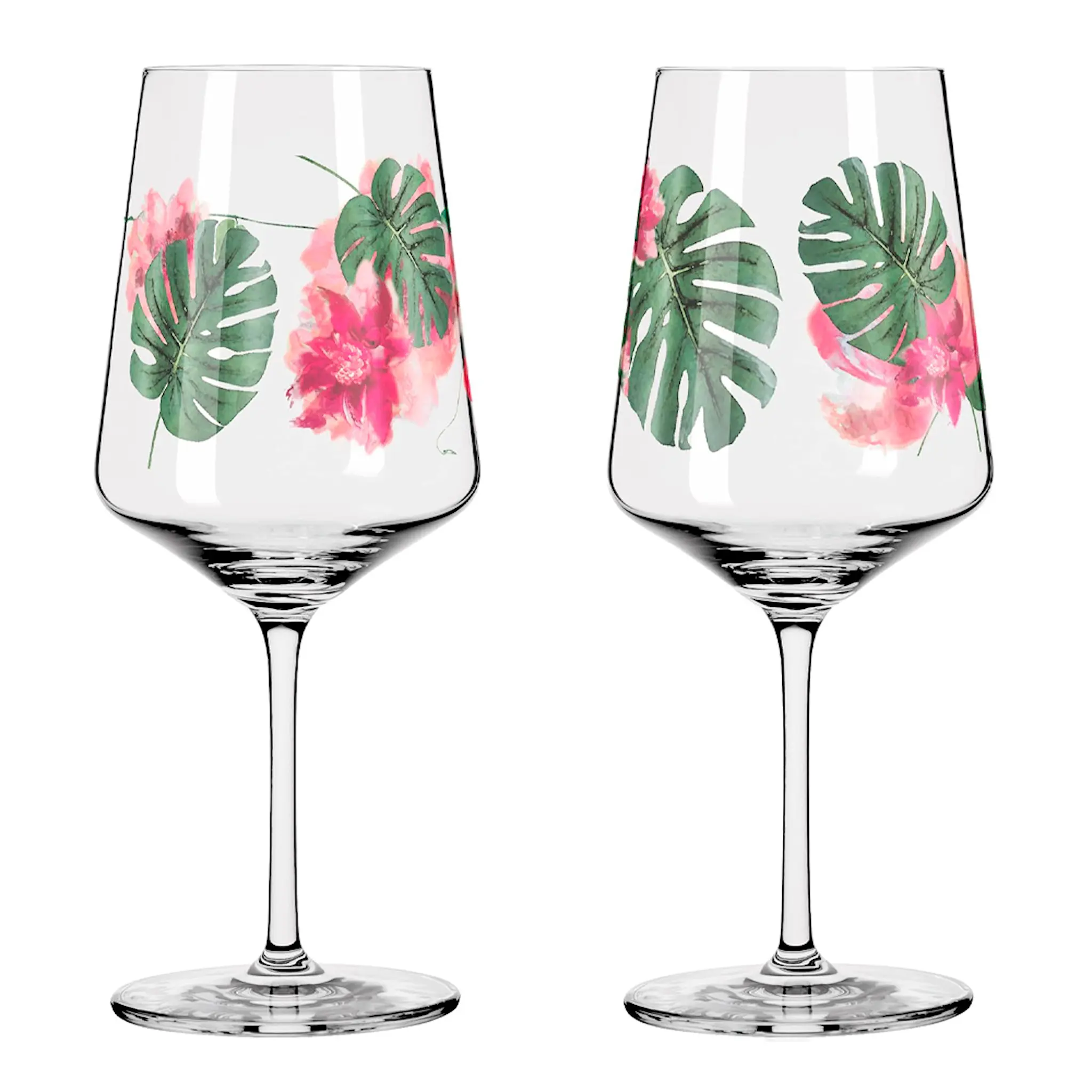 Ritzenhoff Sommersonett Vinglas 2-pack Monstera