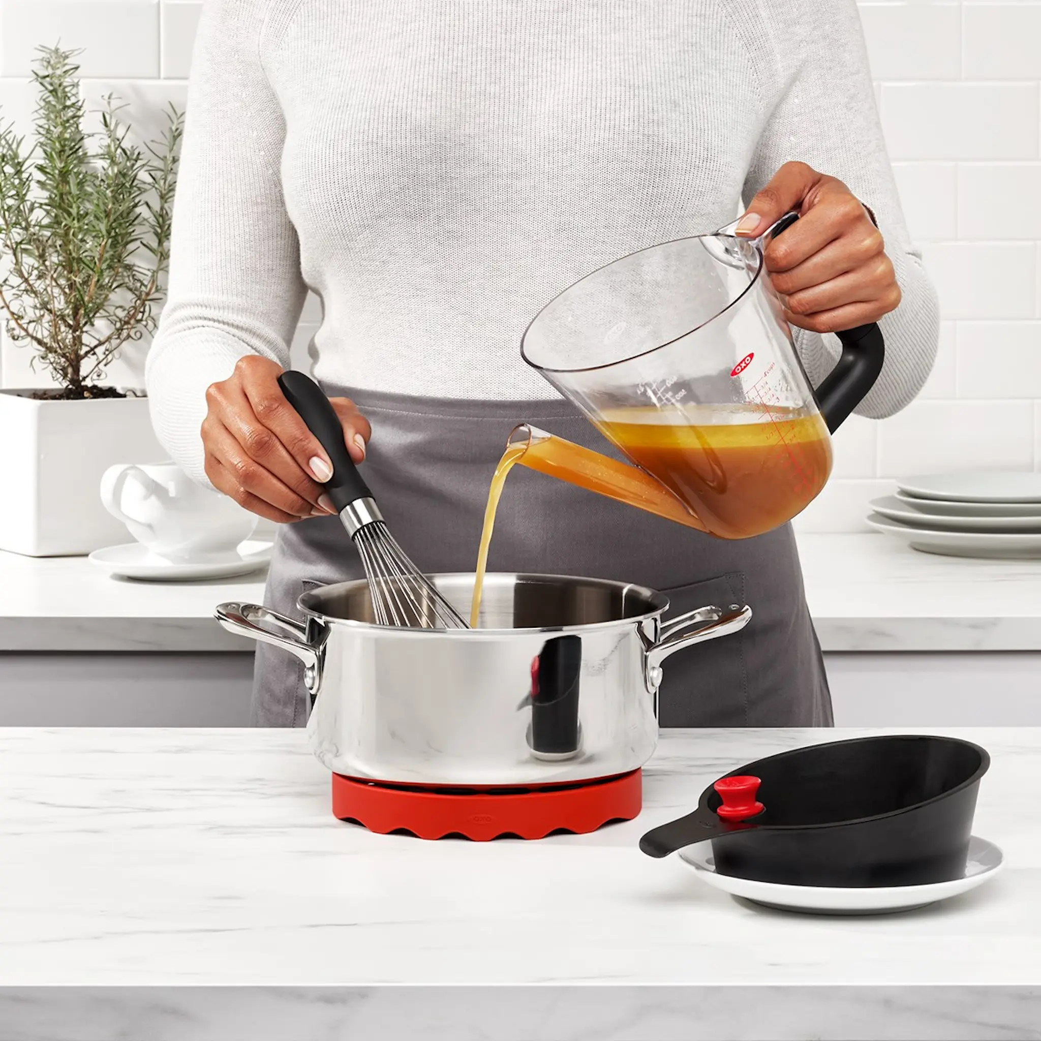 Oxo Good Grips Fettavskiljare 1 L Klar