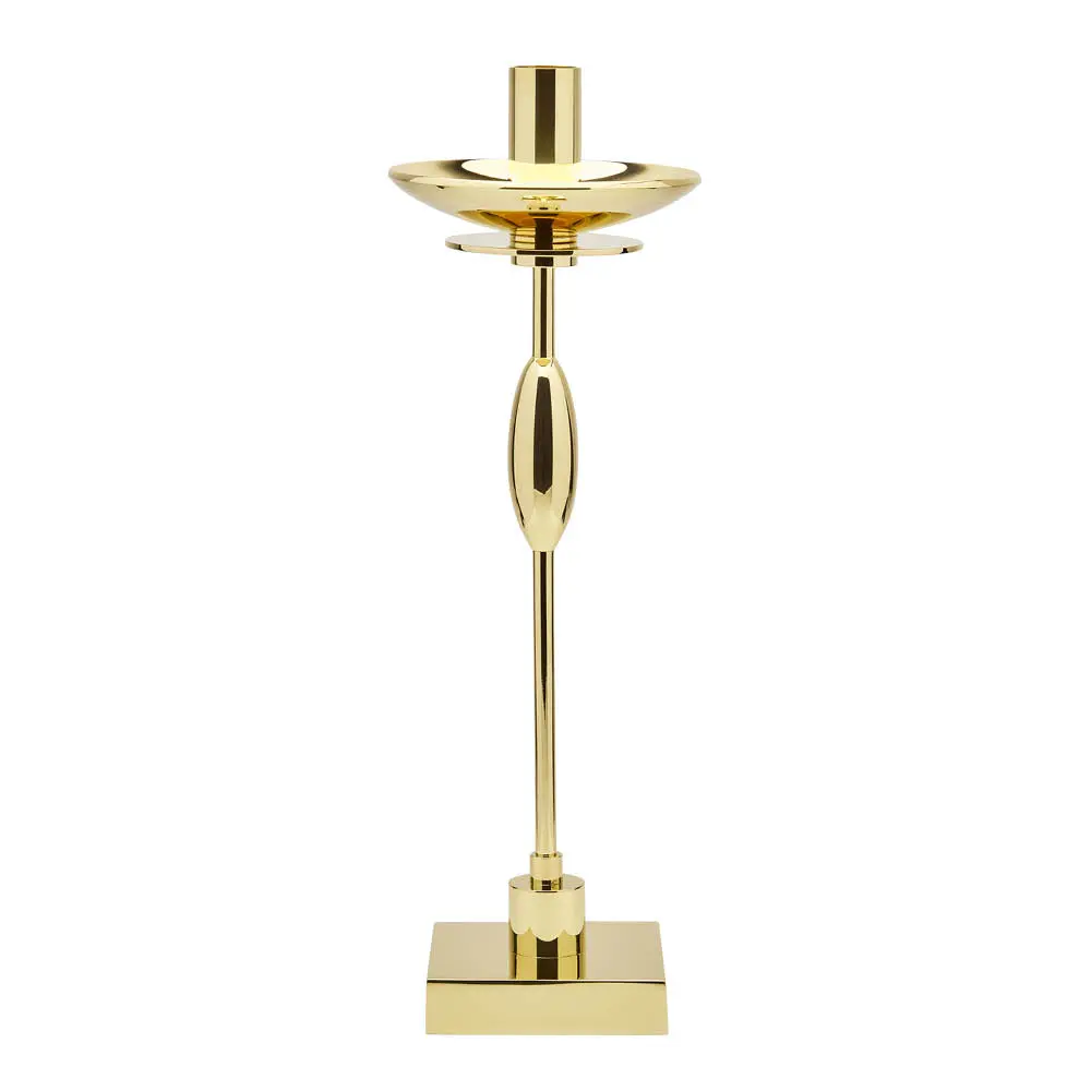 Veermakers x Skultuna Carlo Kynttilänjalka 34 cm Messinki