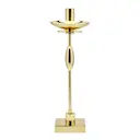 Veermakers x Skultuna Carlo ljusstake 34 cm mässing