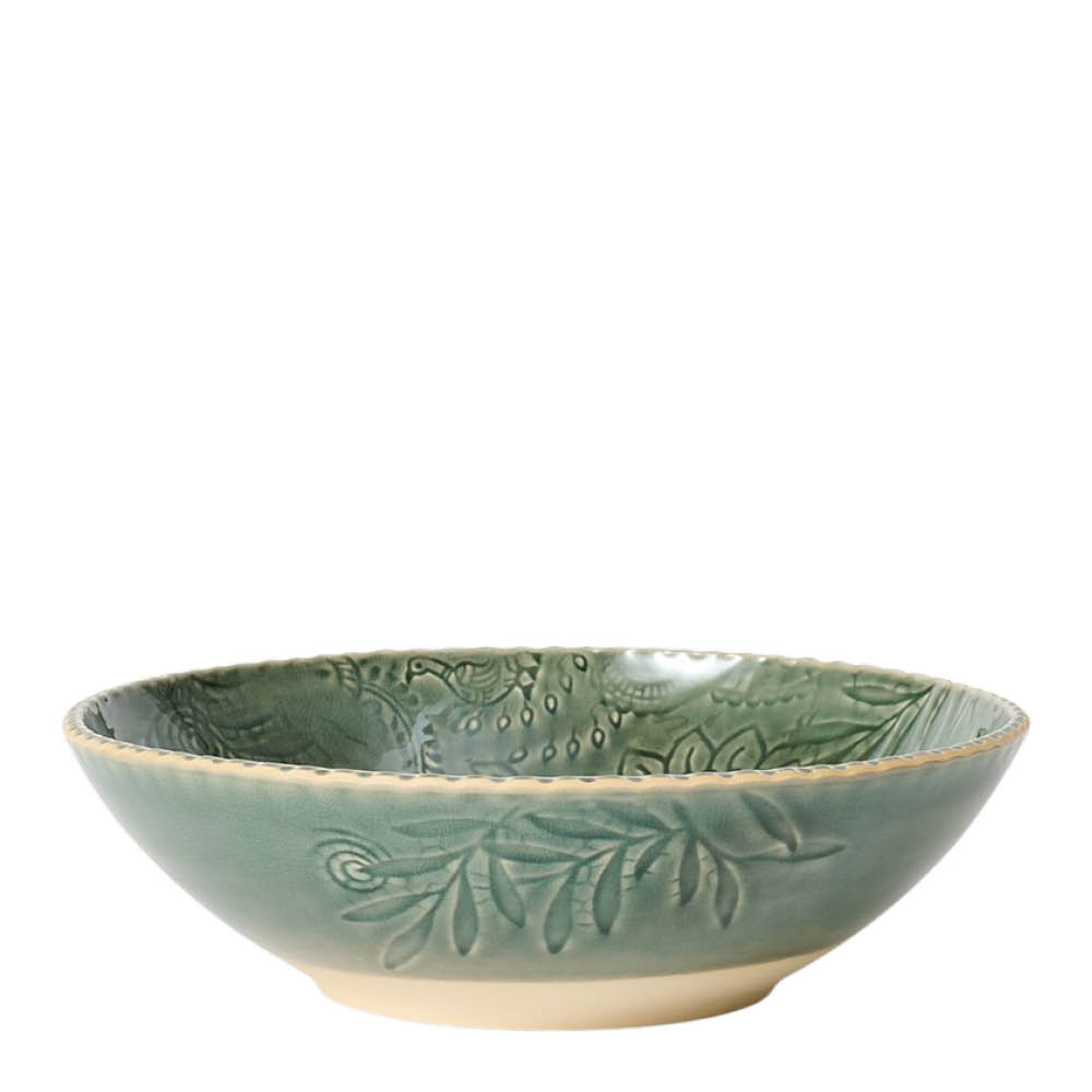 Sthål Arabesque Syvä Lautanen 24 cm Dusk