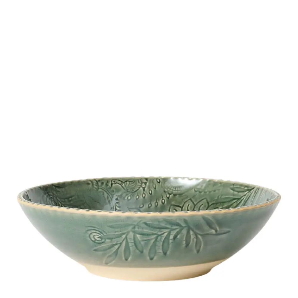 Arabesque dyp tallerken 24 cm Dusk