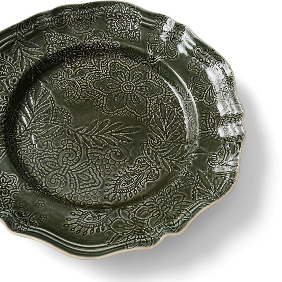 Sthål Arabesque serveringsfat 34 cm shadow