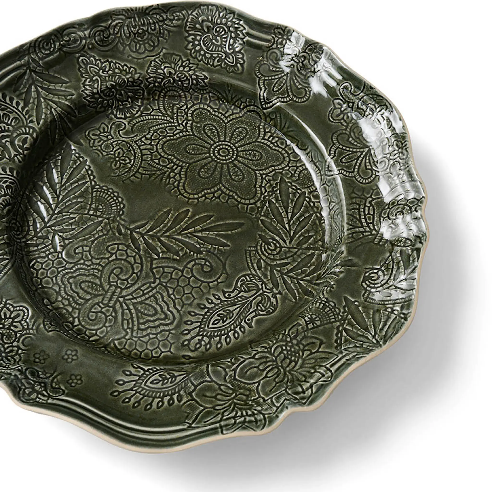 Sthål Arabesque serveringsfat 34 cm shadow