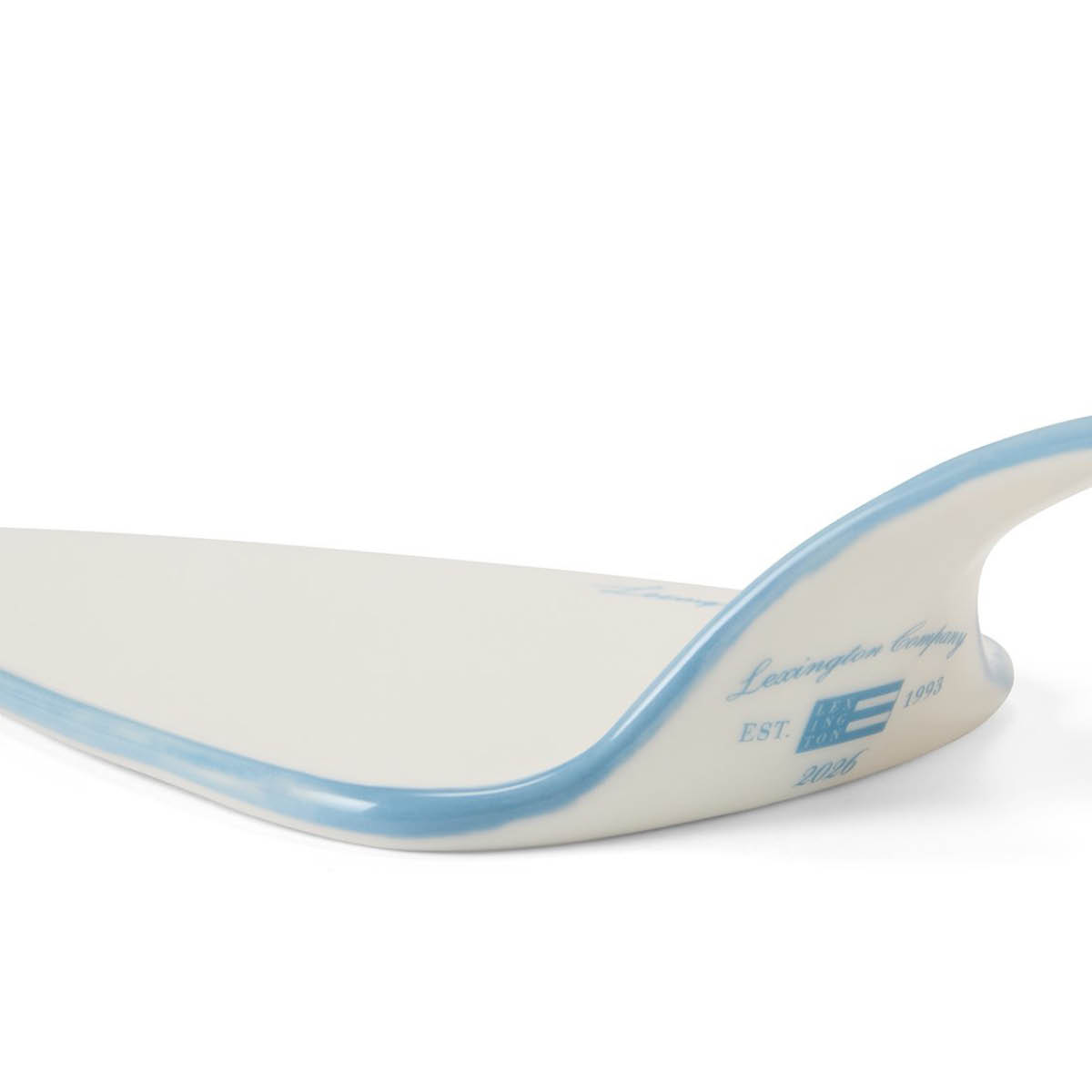 Lexington Tårtkniv 28 cm vit/blå