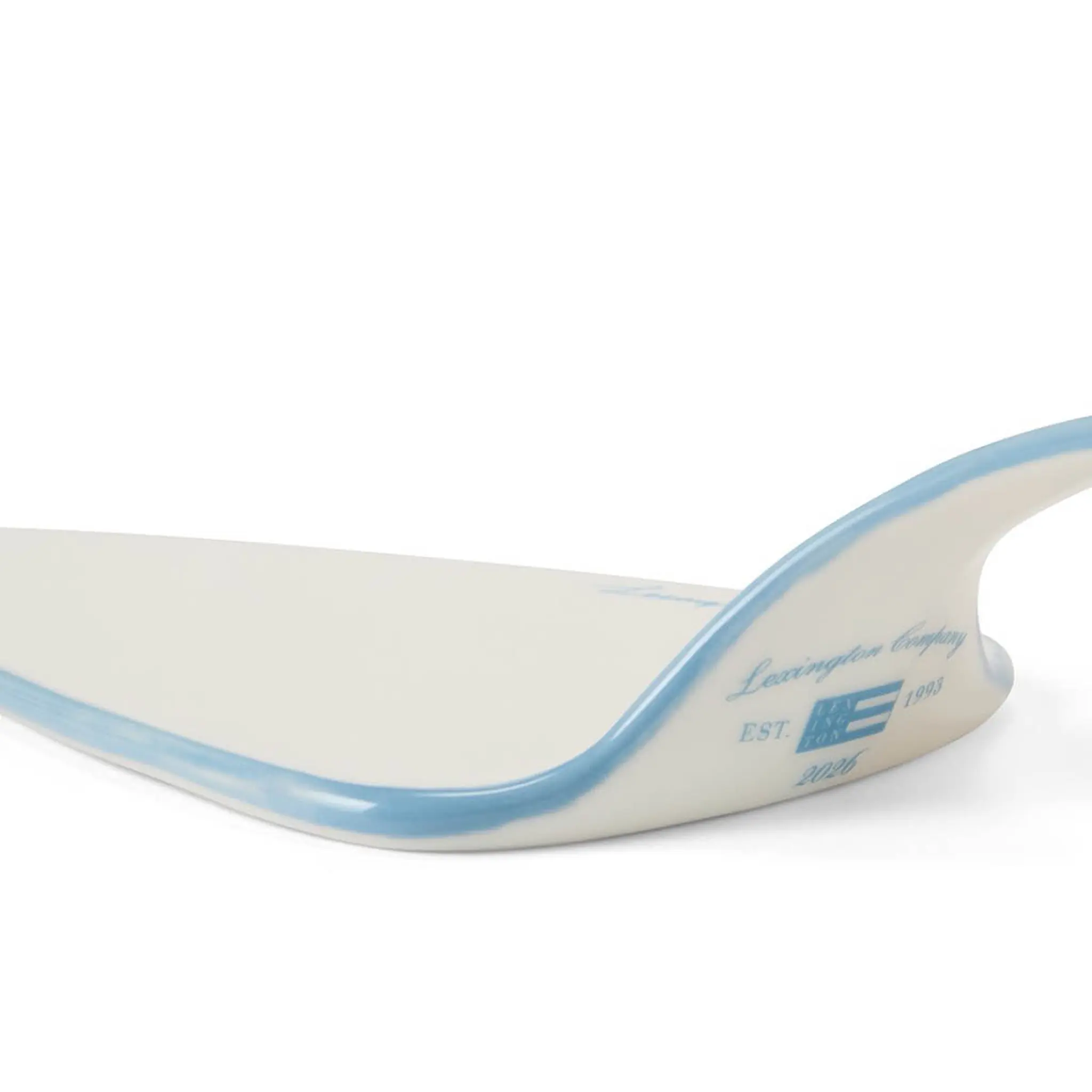 Lexington Tårtkniv 28 cm vit/blå