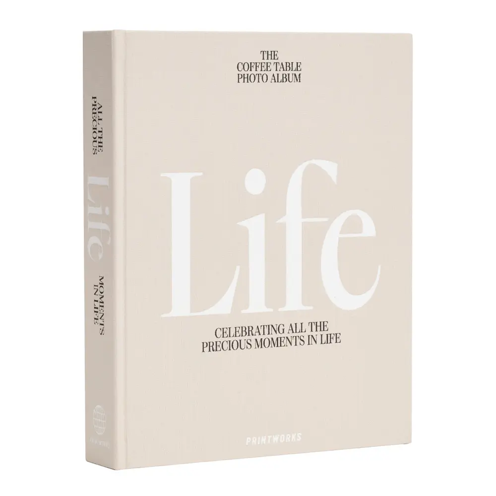 Valokuva-albumi Life Beige