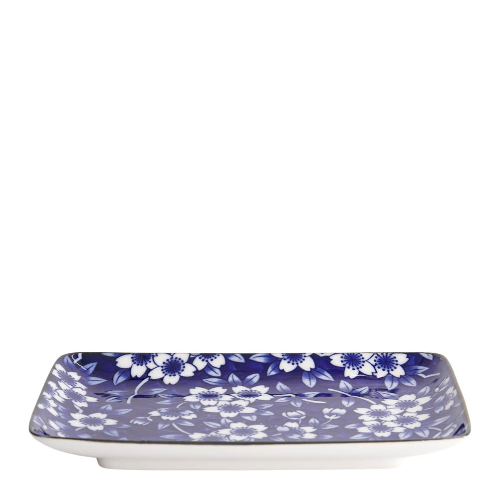 Tokyo Design Studio Dami Sakura Tarjoilulautanen 20,4x13 cm