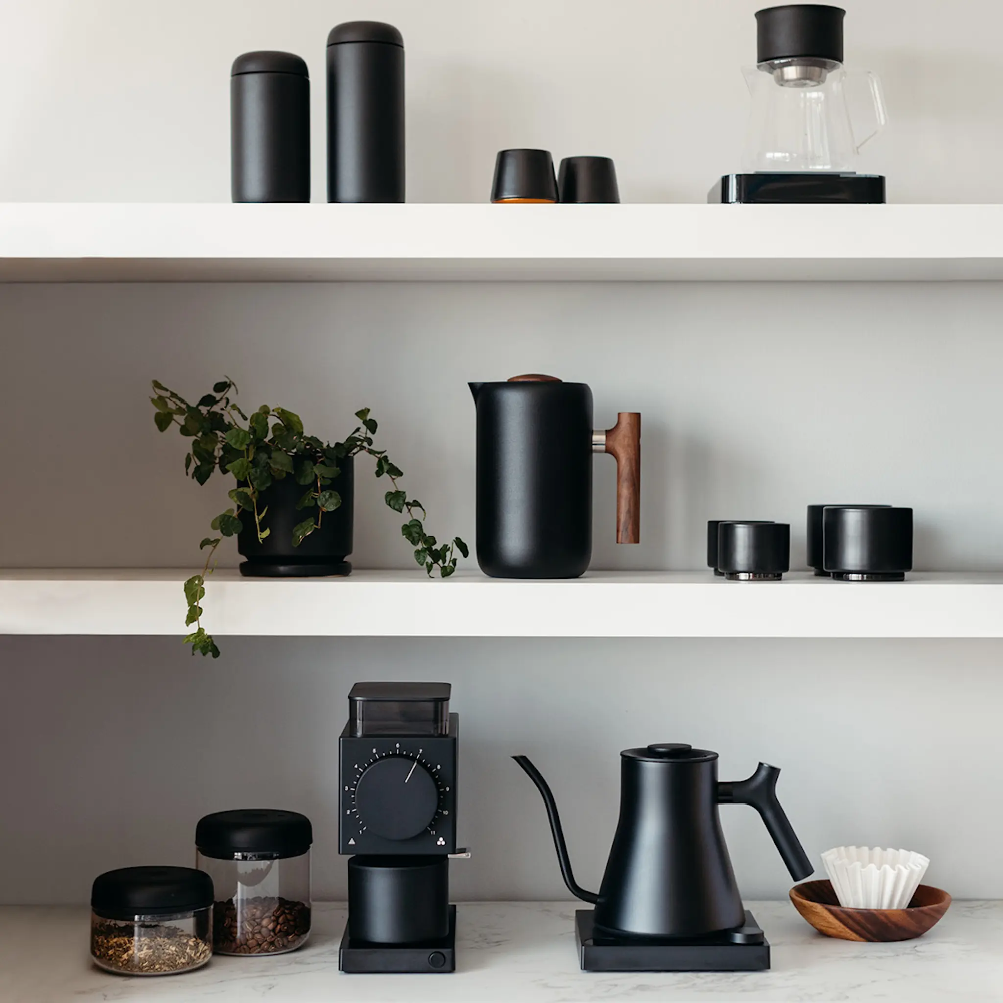 Fellow Stagg Pro Vattenkokare 0,9 L Matt Svart