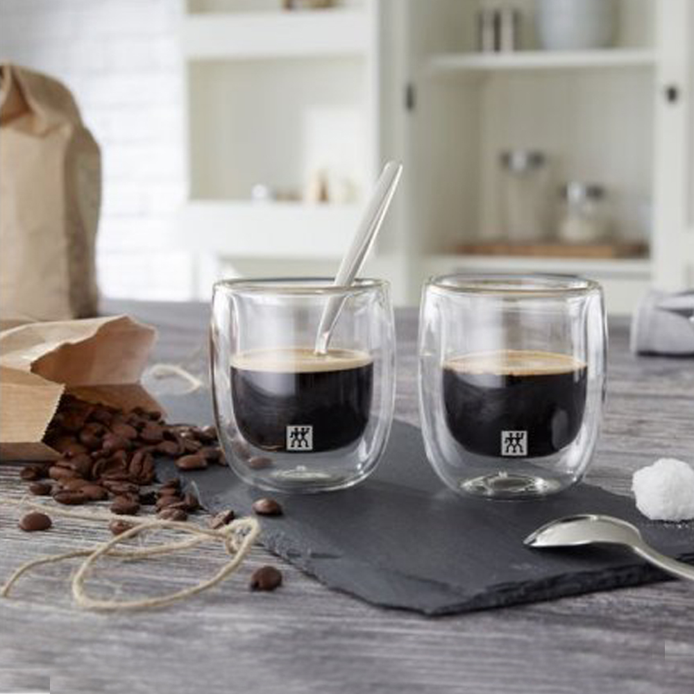 Zwilling Sorrento espressokopp 5 cl 2 stk klar